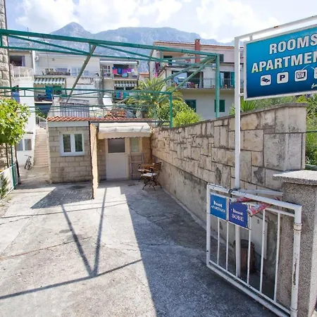 Apartments Srdjan Makarska Exterior photo